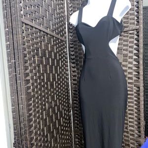 COPY - Backless midi bodycon dress